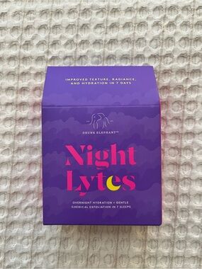 Drunk Elephant Night Lytes Box 7 night set